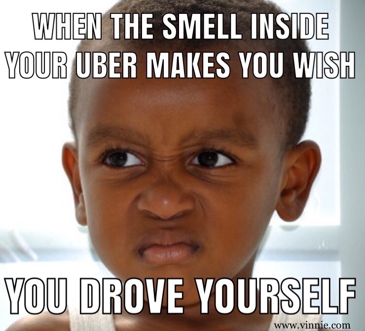 Uber Smell Meme